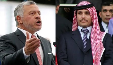 اردن میں شاہ عبداللہ کے خلاف بغاوت ناکام: شہزادے سمیت 20 افراد گرفتار، علاقائی و عالمی طاقتوں کا پوری حمایت کا اعلان