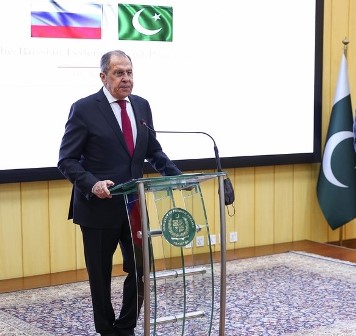 ہندوستان کا روس کو دھوکہ، روسی صدر پوتن کی پاکستان کو بڑی پیشکش: وزیر خارجہ سرگئی نے دورہ پاکستان میں اہم پیغام پہنچایا، ذرائع