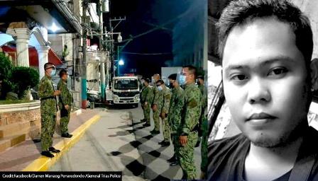فلپائن: کورونا تالہ بندی کی خلاف وزی پر اٹھک بیٹھک کی سزا، شہری ہلاک