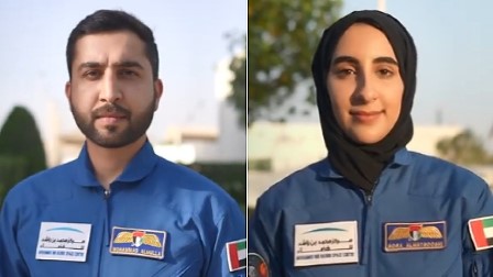 متحدہ عرب امارات کا خلاء کے لیے اگلے منصوبے کا اعلان: خلاء بازوں کی ٹیم کیلئے پہلی عرب مسلم خاتون کا بھی انتخاب