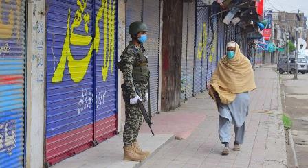 پاکستان: کورونا تالہ بندی پر عملدرآمد کے لیے فوج طلب