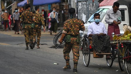 امریکہ نے برما کے مزید اعلیٰ فوجی اور ریاستی کونسل کے عہدے داروں پر معاشی و سفری پابندیاں عائد کر دیں
