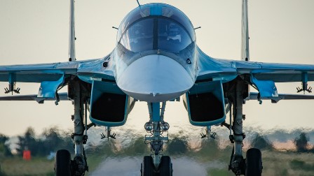 روس کا براعظم انٹارکٹکا میں سخوئی-34 جنگی طیاروں کا دستہ تعینات کرنے کا اعلان: امریکہ کا تشویش کا اظہار، کونسل اجلاس طلب