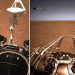 مریخ پر گئے چینی منصوبے نے تحقیق شروع کر دی: سرخ سیارے کی پہلی تصویر شائع