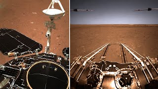 مریخ پر گئے چینی منصوبے نے تحقیق شروع کر دی: سرخ سیارے کی پہلی تصویر شائع