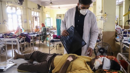 ہندوستان پر کورونا کے بعد کالی فنجائی کا حملہ: مودی سرکاری نے وباء کا اعلان کر دیا