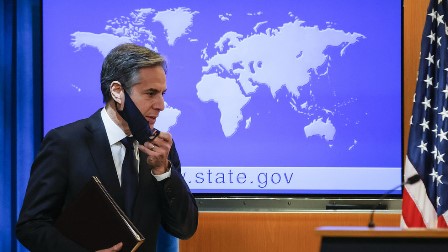 ایرانی رویہ جوہری معاہدے کی بحالی میں تعطل کا باعث بن سکتا ہے: امریکی وزیر خارجہ بلنکن