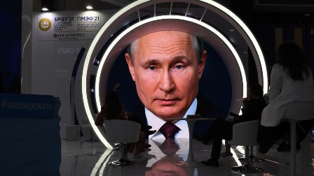 امریکہ روس کو چھوٹے ٹکروں میں توڑنا چاہتا، روسی جدوجہد انصاف پر مبنی عالمی نظام ہے، وہ اسے قائم کر کے رہیں گے: صدر پوتن
