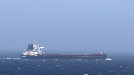 خلیج عمان: اسرائیلی تجارتی بحری جہاز پر حملہ، تحقیقات جاری