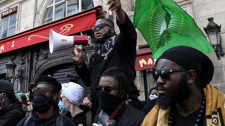 فرانس میں دیگر نسلوں اور اقوام کے خلاف حکومتی تعصب کی پالیسی جاری: بلیک افریقن ڈیفنس لیگ پر بھی پابندی لگا دی