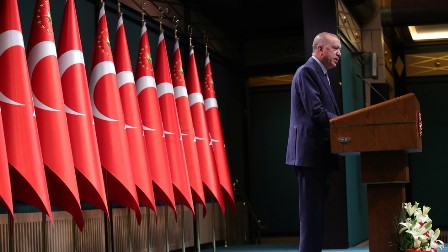 ملکی سیاست میں مداخلت پر ترکی کا سخت ردعمل: 10 مغربی ممالک نے مداخلت سے اجتناب کا وضاحتی بیان جاری کر دیا، ترک صدر نے سفراء کو ملک بدر کرنے کا فیصلہ واپس لے لیا