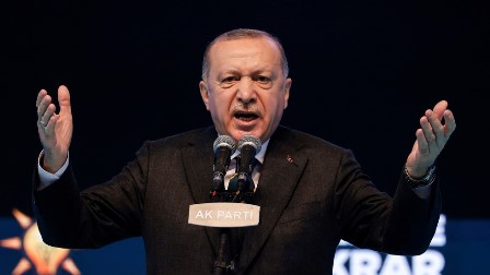 ترک صدر ایردوعان کا اندرونی سیاست میں مداخلت پر 10 مغربی ممالک کے سفراء کو ناپسندیدہ قرار دینے کا فیصلہ