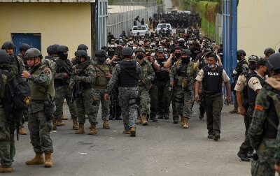 ایکواڈور جیل: گینگ جھڑپ میں 68 قیدی ہلاک، درجنوں زخمی