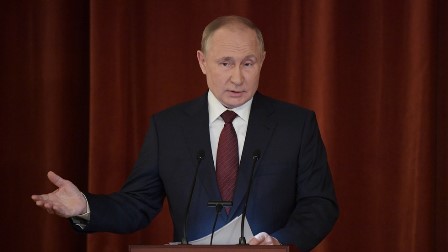 روسی معیشت پہلے کی نسبت زیادہ آزاد و خودمختار ہے، مغربی پابندیاں مقاصد حاصل کرنے میں ناکام رہیں: صدر پوتن