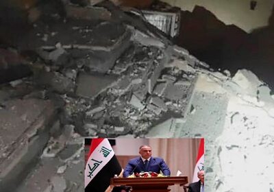 عراقی وزیراعظم کی رہائش گاہ پر قاتلانہ ڈرون حملہ، وزیراعظم محفوظ، متعدد سکیورٹی اہلکار زخمی، تحقیقات شروع: امریکہ کی تحقیقات میں مدد کی پیشکش، ایران نے ڈھکوسلہ قرار دے دیا