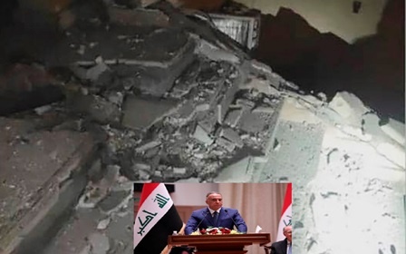 عراقی وزیراعظم کی رہائش گاہ پر قاتلانہ ڈرون حملہ، وزیراعظم محفوظ، متعدد سکیورٹی اہلکار زخمی، تحقیقات شروع: امریکہ کی تحقیقات میں مدد کی پیشکش، ایران نے ڈھکوسلہ قرار دے دیا