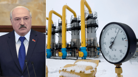 بیلا روس پر معاشی پابندیوں کا سلسلہ: صدر لوکاشنکو نے یورپ کو گیس کی ترسیل بند کرنے کی دھمکی دے دی