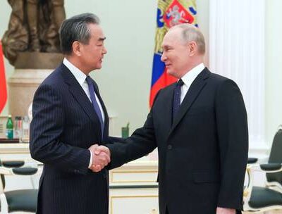 عالمی امن کے لیے چین اور روس کا تعاون ناگزیر ہے: صدر پوتن کا چینی سفیر سے ملاقات پر اظہار
