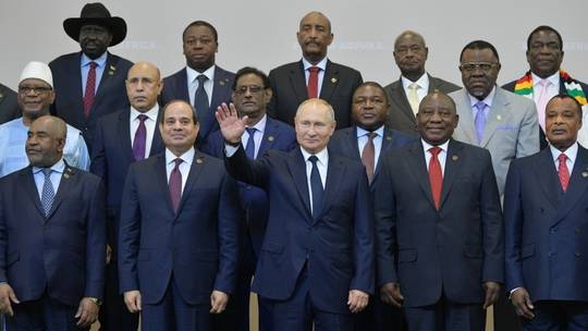صدر پوتن کا افریقی براعظم کے ساتھ تعاون اور تجارت بڑھانے پر زور، افریقی یونین اجلاس میں بڑے اعلانات