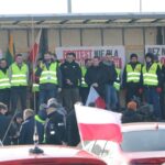 پولینڈ: یوکرینی گندم کی درآمد پر کسانوں کا احتجاج، سرحد بند کر دی